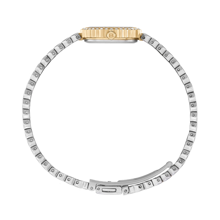 Breil Primp klocka 24mm vitt kvartsstål PVD finish 14k guld TW2200
