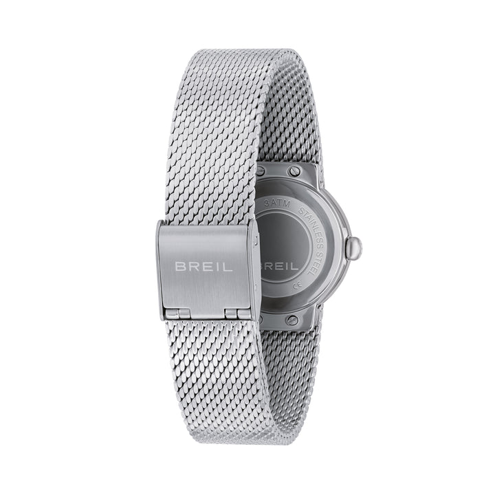 Breil Primp horloge 25mm wit quartz staal TW2201
