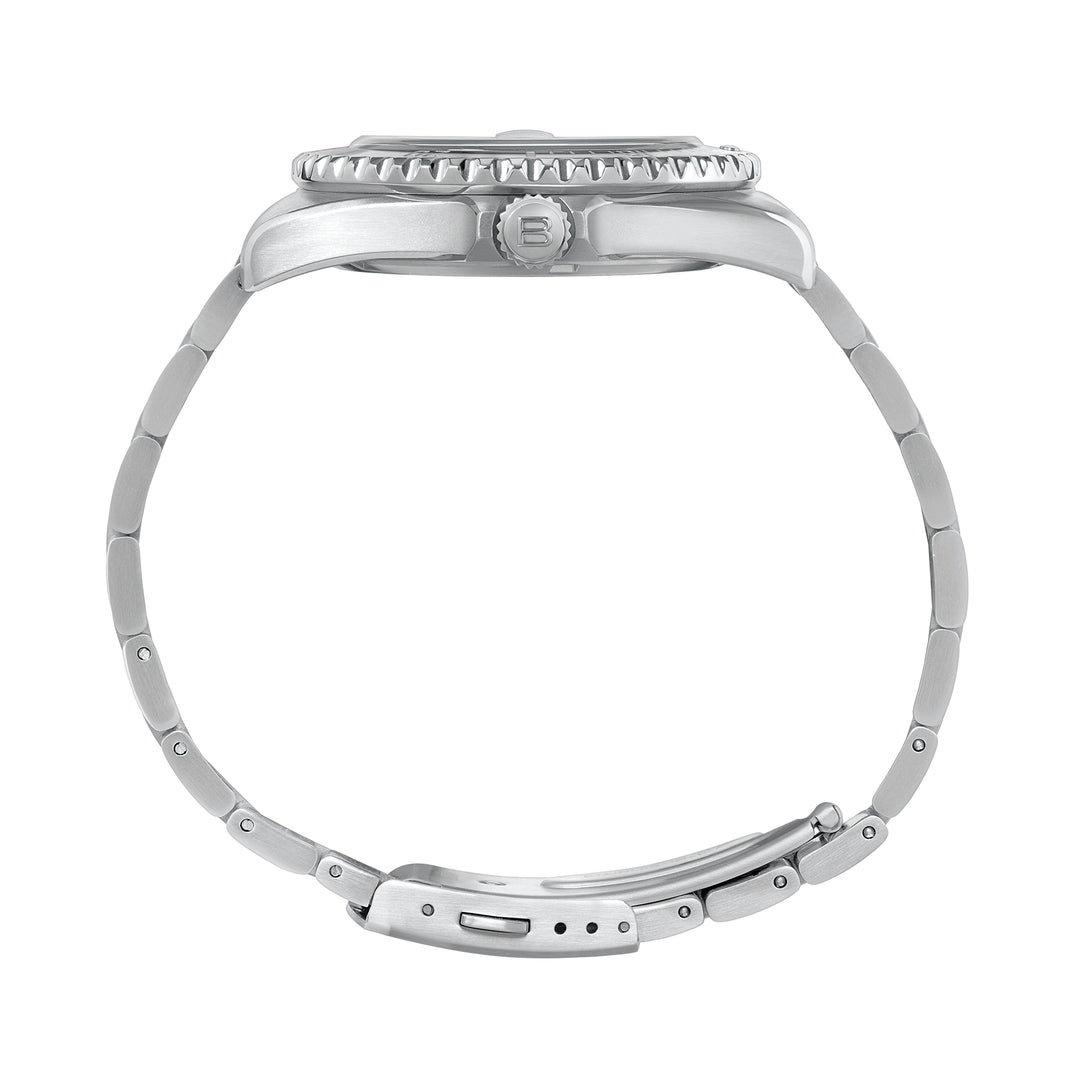 Breil watch Manta Heritage 42mm black quartz steel TW2206