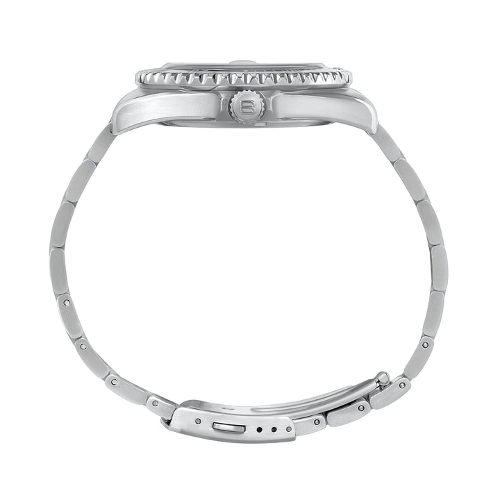 Breil watch Manta Heritage 42mm black quartz steel TW2206