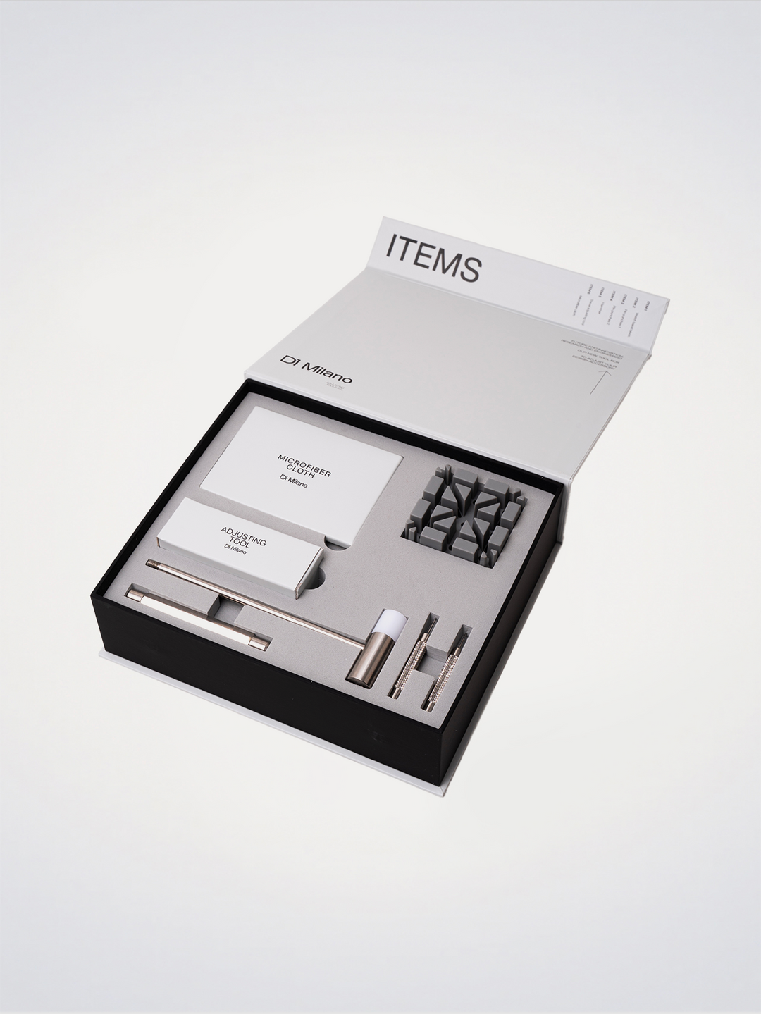 D1 Milano Kit Di Regolazione Delle Maglie Del Cinturino D1-Tool Kit 2025