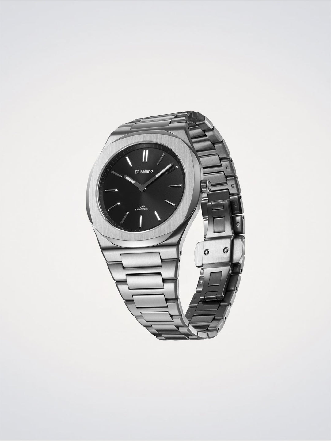 D1 Milano Groovy Fekete Ultra vékony 39 mm D1-UHBJ01