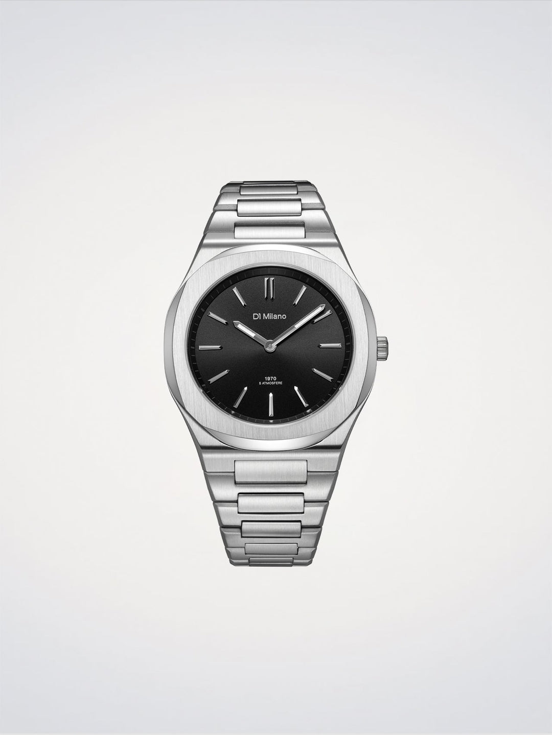 D1 Milano Groovy Fekete Ultra vékony 39 mm D1-UHBJ01