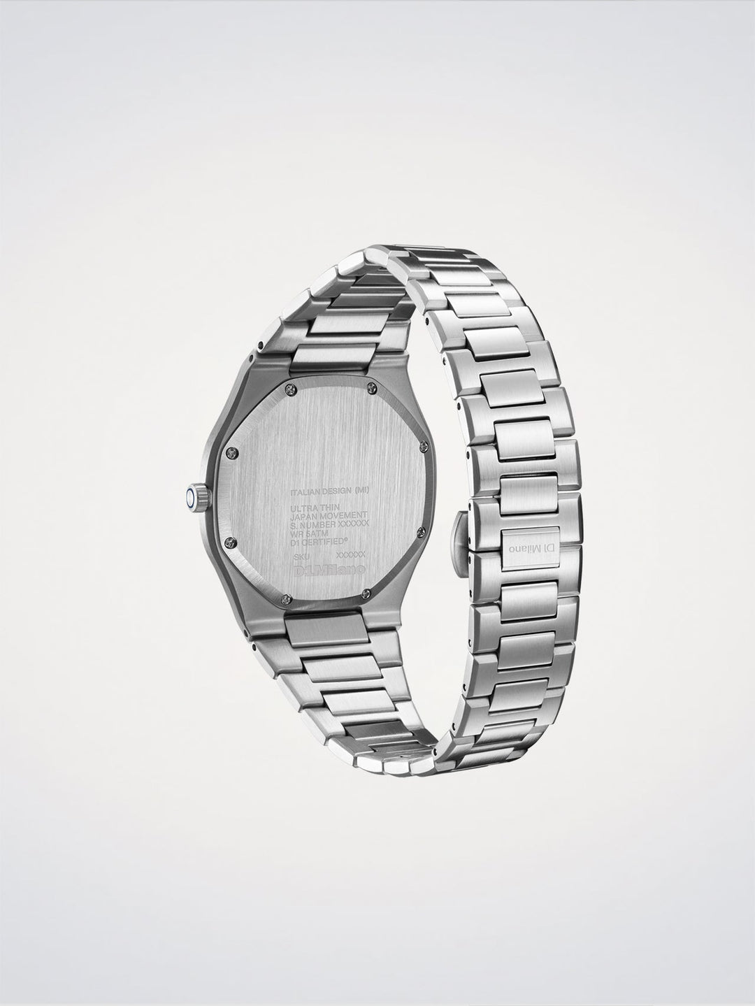D1 Milano Light Illusion Ultra vékony karóra 39 mm D1-UHBJ07