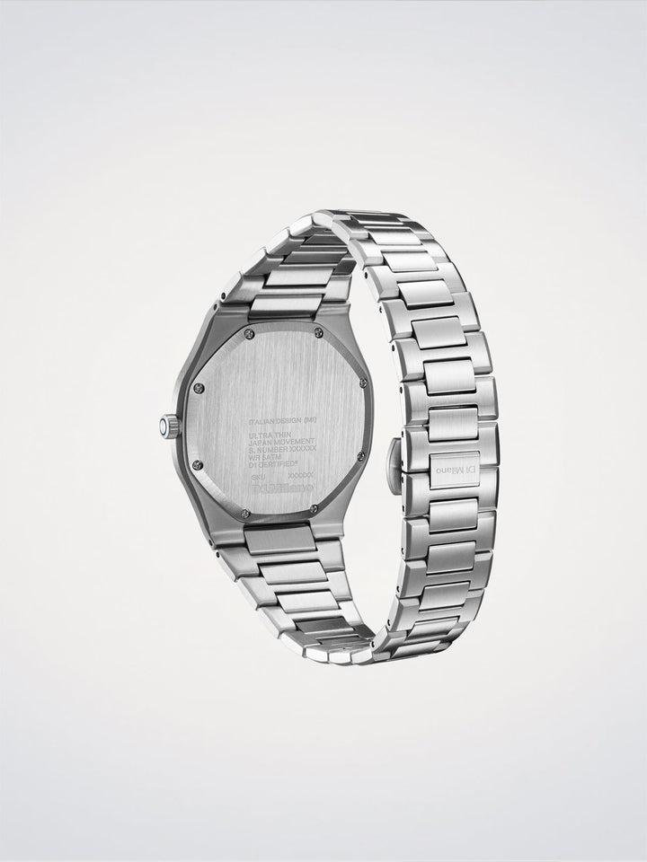 D1 Milano Light Illusion Ultra vékony karóra 39 mm D1-UHBJ07