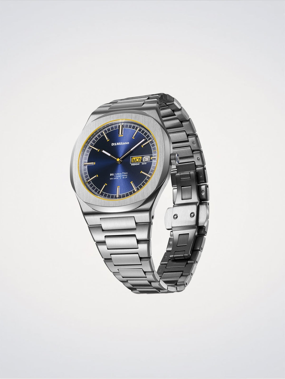 D1 Milano Light Illusion Ultra vékony karóra 39 mm D1-UHBJ07