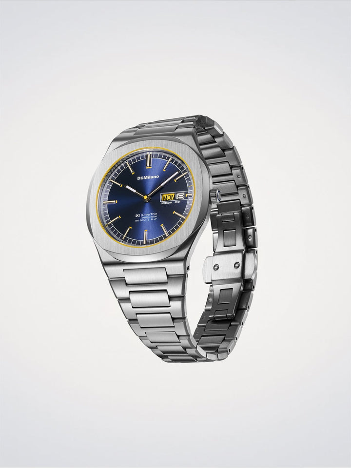 D1 Milano Light Illusion Ultra vékony karóra 39 mm D1-UHBJ07