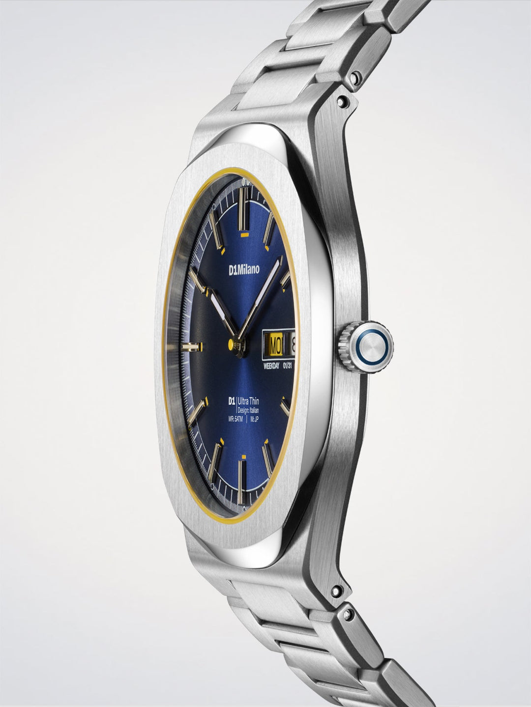 D1 Milano Light Illusion Ultra vékony karóra 39 mm D1-UHBJ07