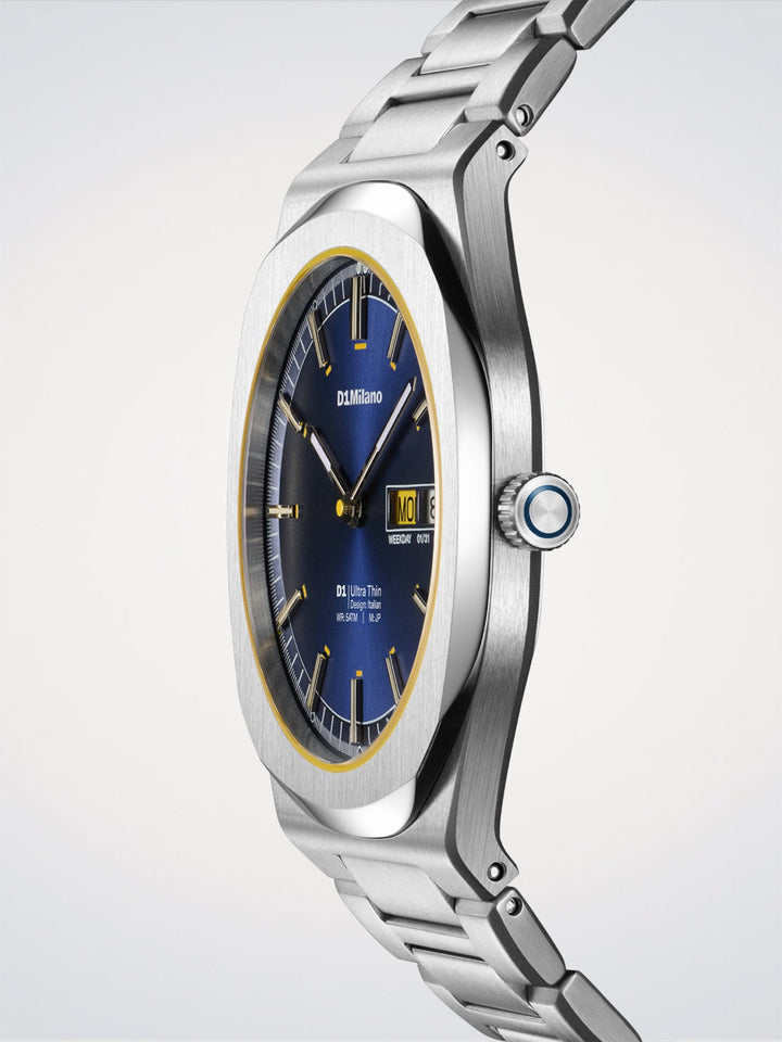 D1 Milano Light Illusion Ultra vékony karóra 39 mm D1-UHBJ07