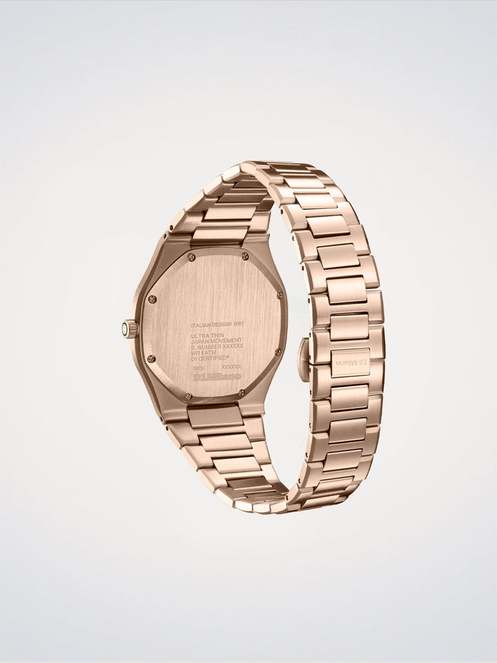D1 Milano Jade Mirage [przedsprzedaż] Ultracienki zegarek 39 mm D1-UHBJ09