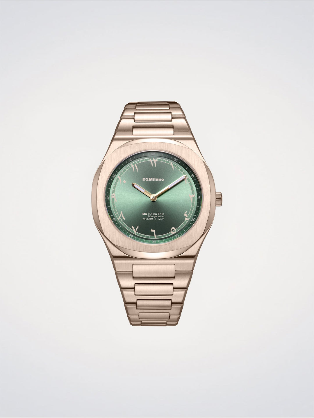 D1 Milano Jade Mirage [przedsprzedaż] Ultracienki zegarek 39 mm D1-UHBJ09