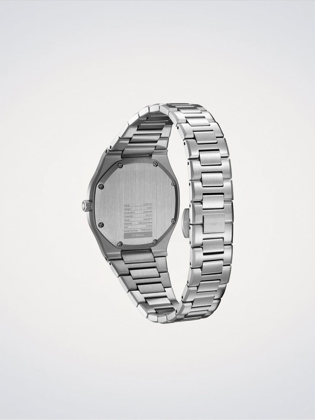 D1 Milano Silver Mellow Ultra vékony 34 mm D1-UHBL01