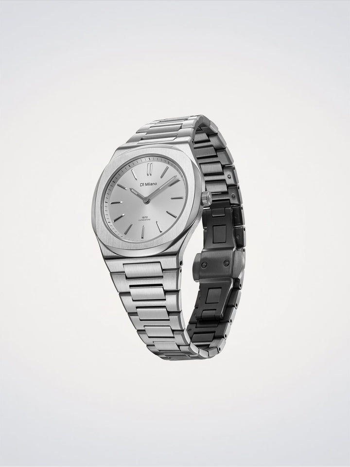 D1 Milano Silver Mellow Ultra vékony 34 mm D1-UHBL01