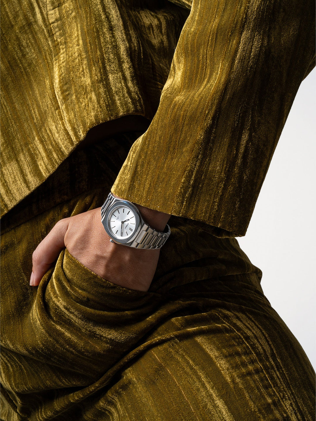 D1 Milano Silver Mellow Ultra vékony 34 mm D1-UHBL01