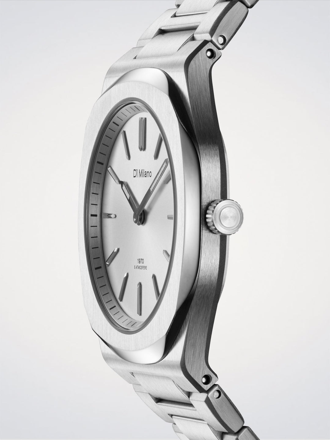 D1 Milano Silver Mellow Ultra vékony 34 mm D1-UHBL01