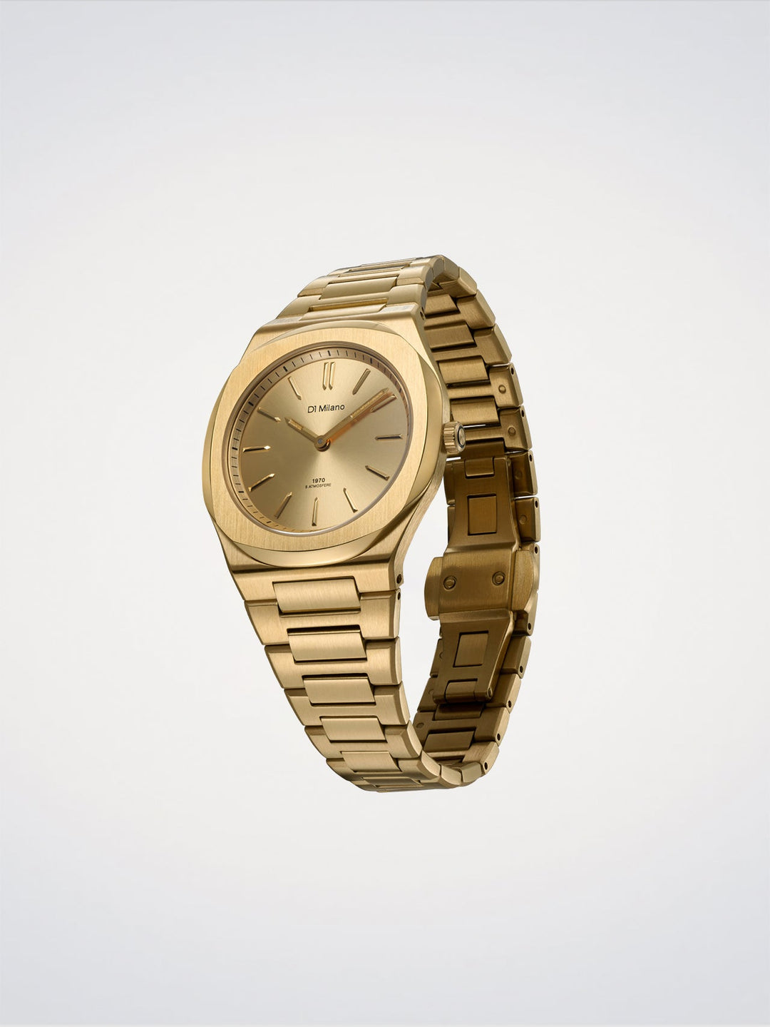 D1 Milano Gold Mellow Ultra Thin Ρολόι 34mm D1-UHBL02