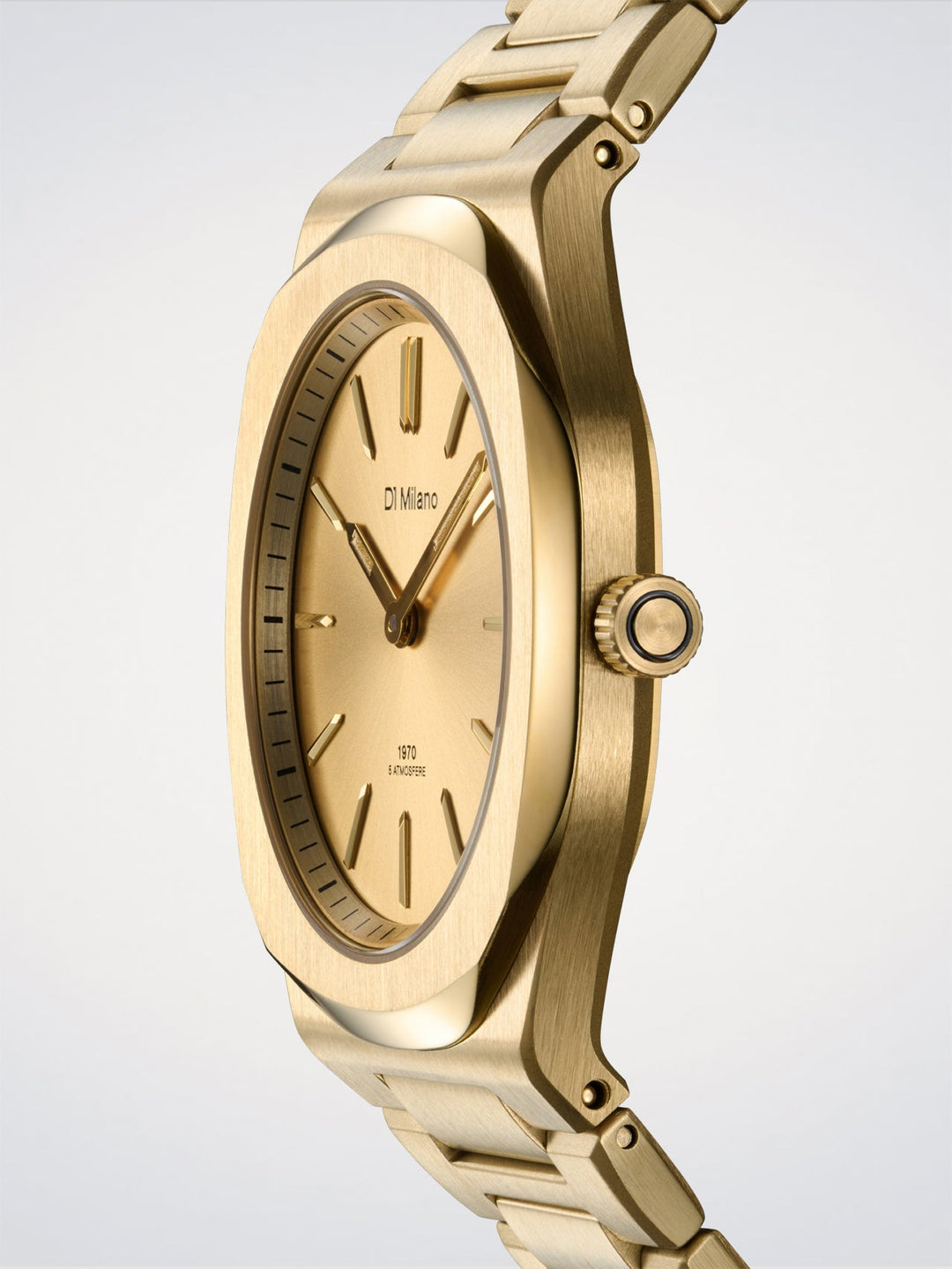 D1 Milano Gold Mellow Ultra Thin Ρολόι 34mm D1-UHBL02