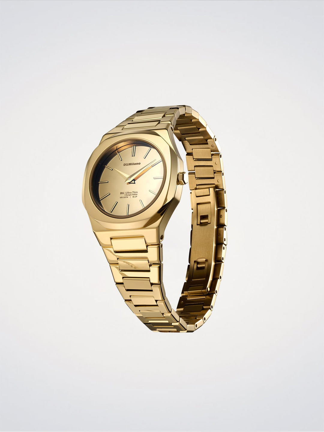D1 Milano Gold Gleam Ultra Thin Ρολόι 30 mm D1-UTBL40