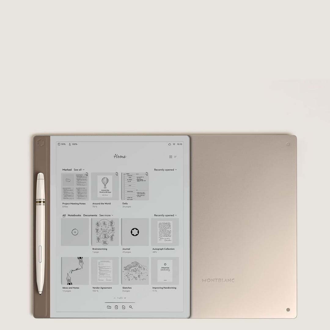Montblanc Papier numérique or 135011