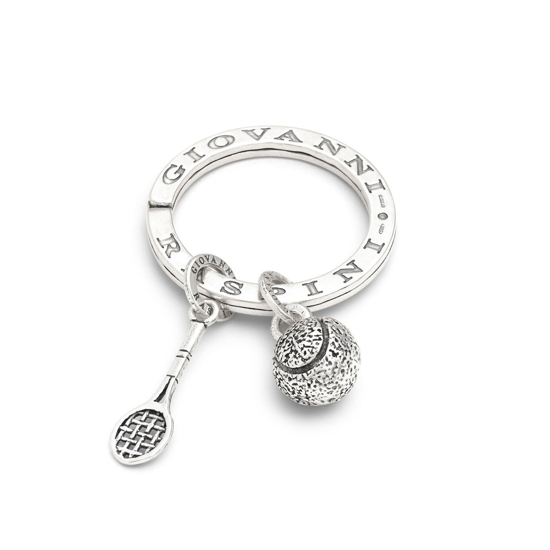 Tenisový kroužek na klíče Giovanni Raspini 925 Silver X01418