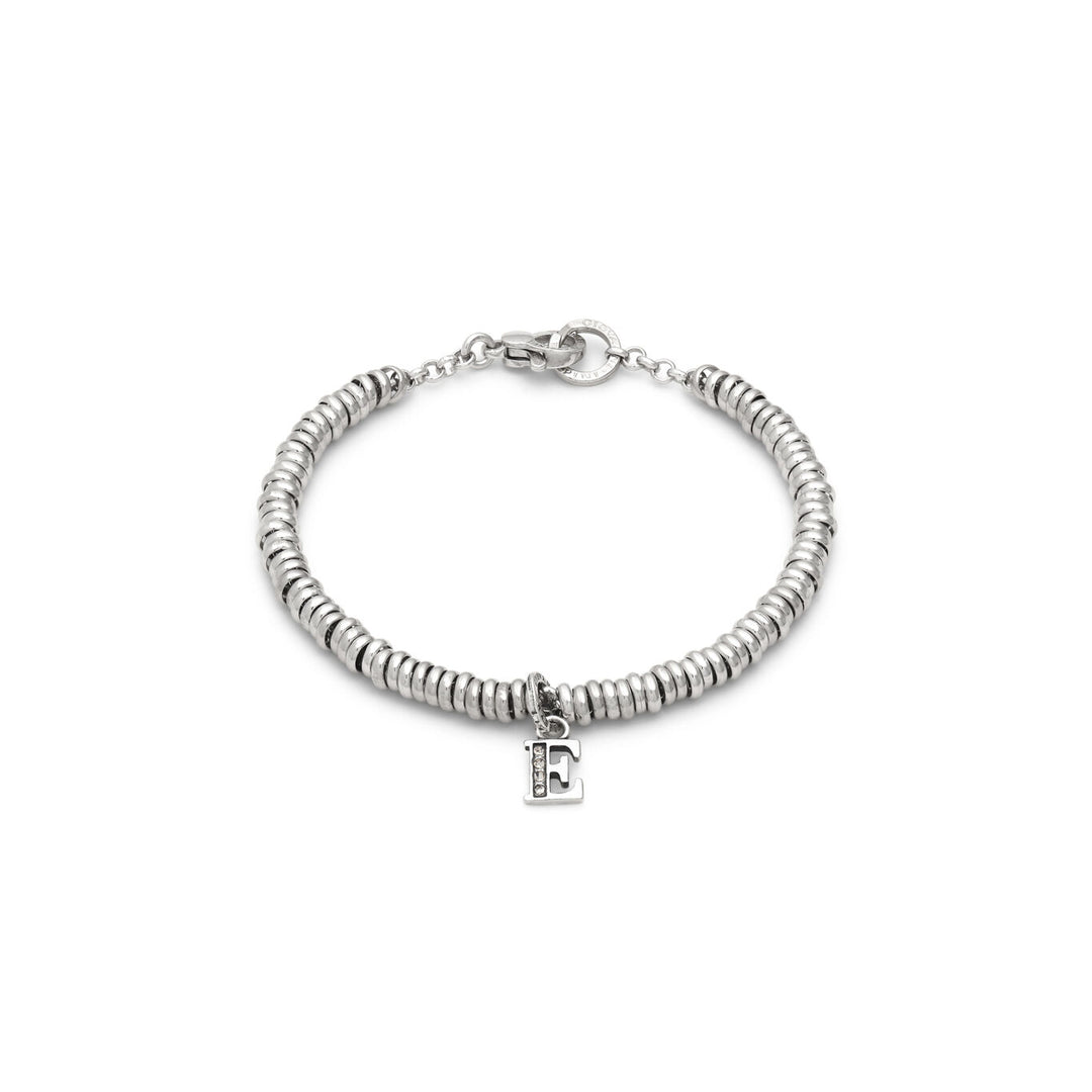 Giovanni Raspini bracciale lettera e crystal Bracciale in Argento 925 e zirconi X01464