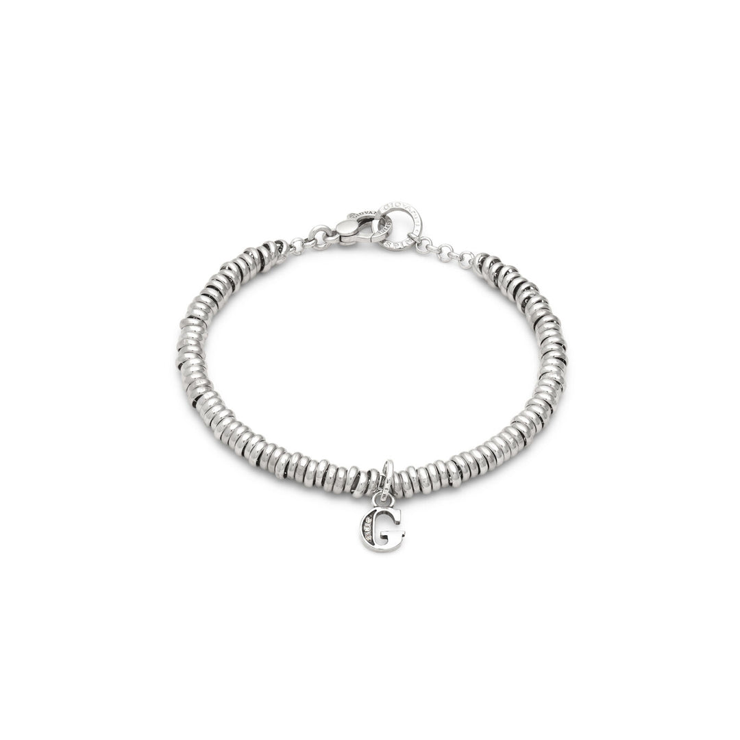 Giovanni Raspini armbånd bogstav g krystal Armbånd i 925 sølv og zirkoner X01462