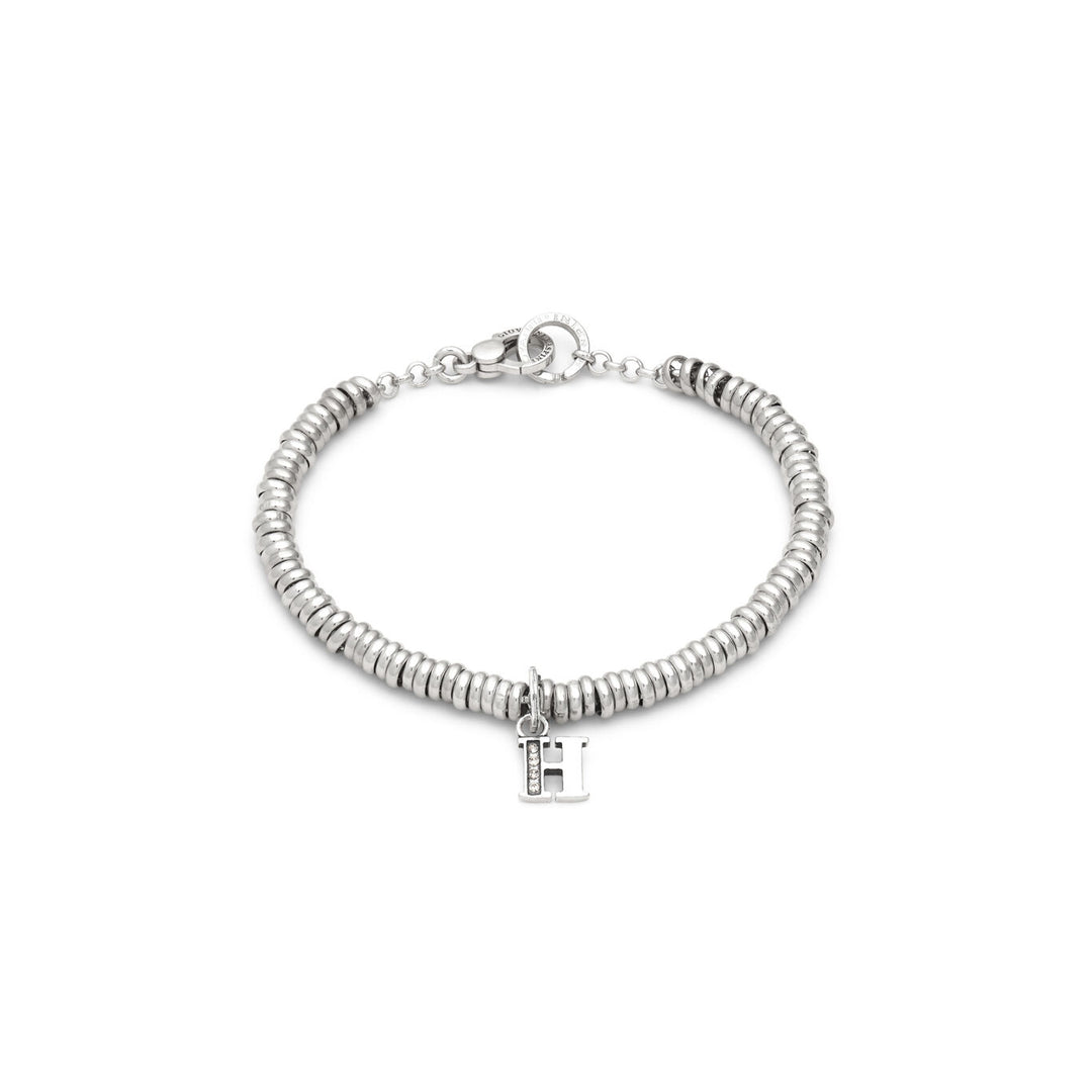 Giovanni Raspini bracciale lettera h crystal Bracciale in Argento 925 e zirconi X01461