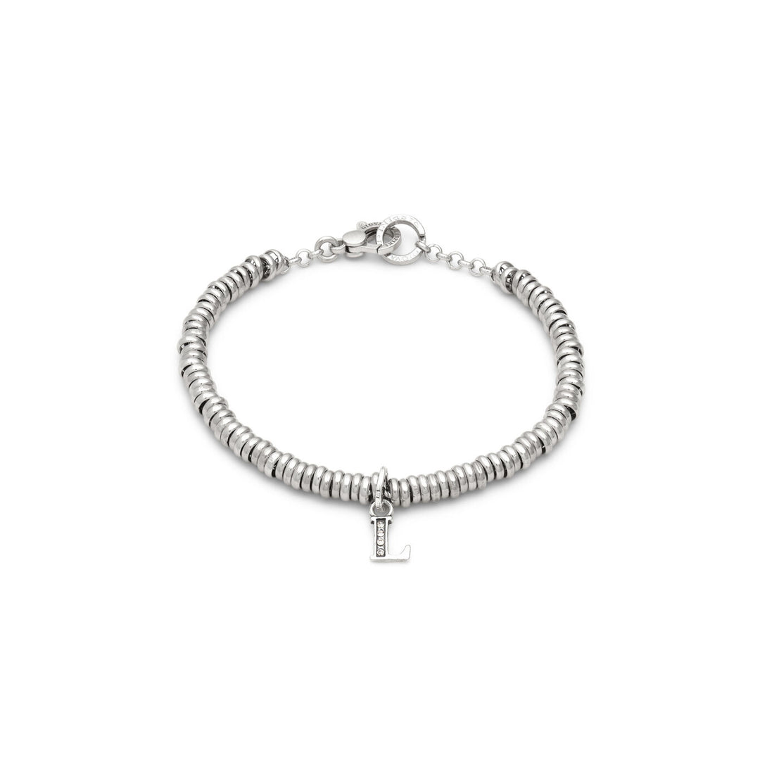 Giovanni Raspini bracciale lettera l crystal Bracciale in Argento 925 e zirconi X01457