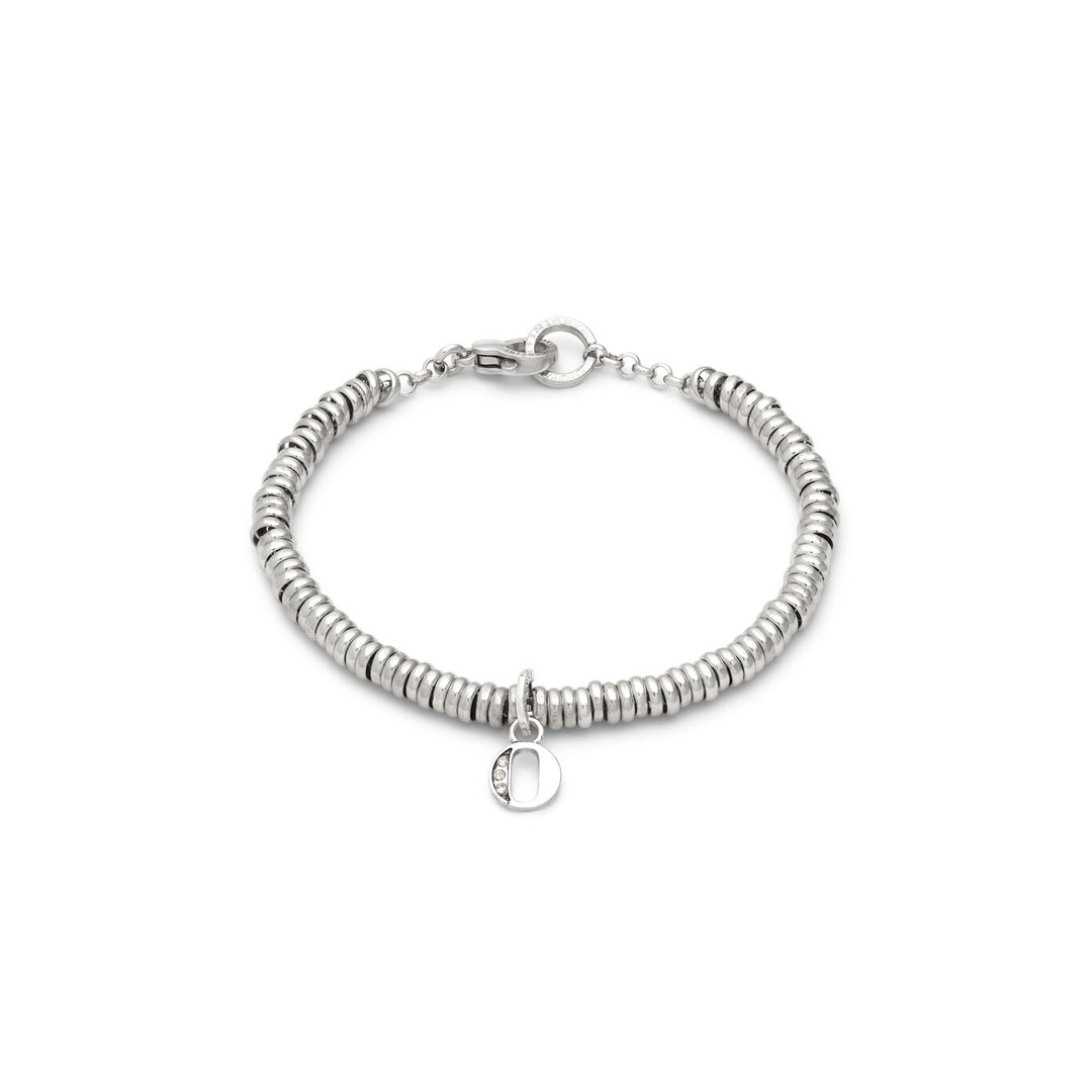 Giovanni Raspini armbånd bogstav eller krystal Armbånd i 925 sølv og zirkoner X01454