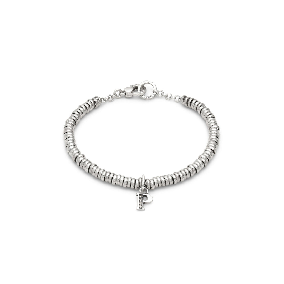 Giovanni Raspini armbånd bogstav p krystal Armbånd i 925 sølv og zirkoner X01453