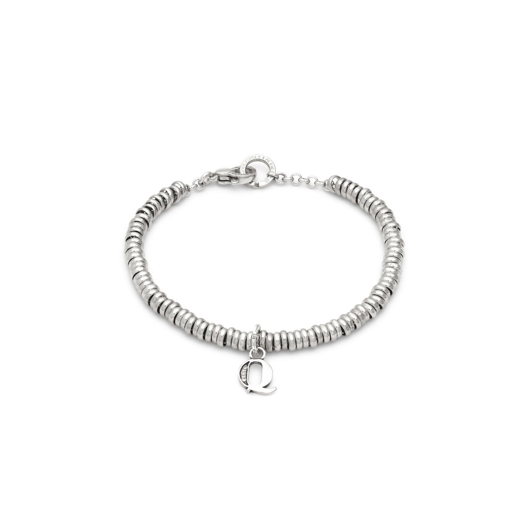 Giovanni Raspini Armband Buchstabe Q Kristall Armband aus 925er Silber und Zirkonen X01452