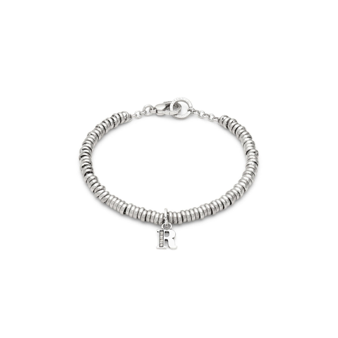 Giovanni Raspini armbånd bogstav r krystal Armbånd i 925 sølv og zirkoner X01451
