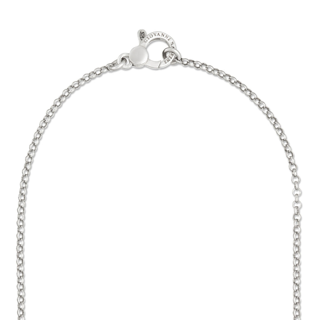 Collar de plata Giovanni Raspini Suono del Mare X01636