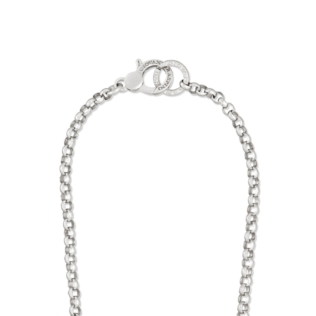 Collar de plata con ondas marinas de Giovanni Raspini X01640