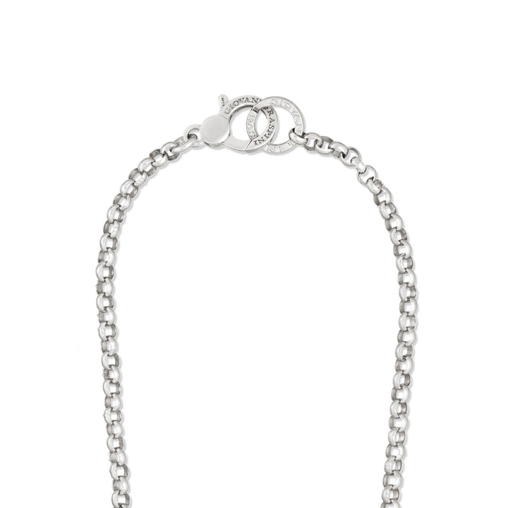 Collar de plata con ondas marinas de Giovanni Raspini X01640