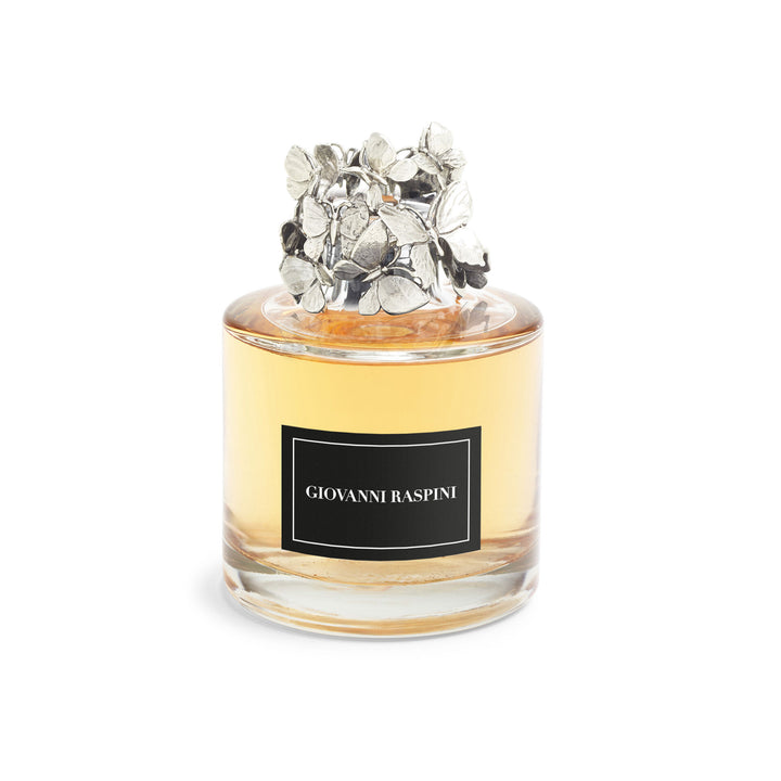 Giovanni Raspini Butterfly Diffuser - Fragrância doméstica Iris Dust com decoração em bronze branco - XB0103