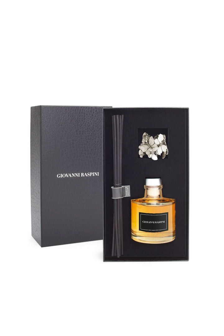 Giovanni Raspini Butterfly Diffuser - Fragrância doméstica Iris Dust com decoração em bronze branco - XB0103