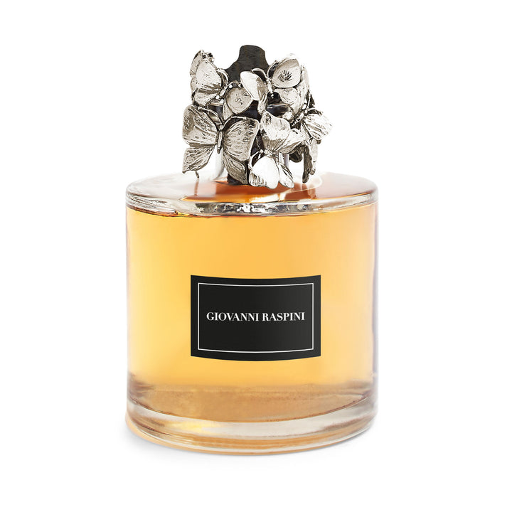 Giovanni Raspini Butterfly Diffuser - Fragrância doméstica Iris Dust com decoração em bronze branco - XB0100