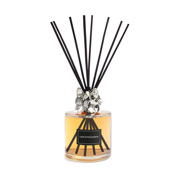 Giovanni Raspini Butterfly Diffuser - Fragrância doméstica Iris Dust com decoração em bronze branco - XB0100