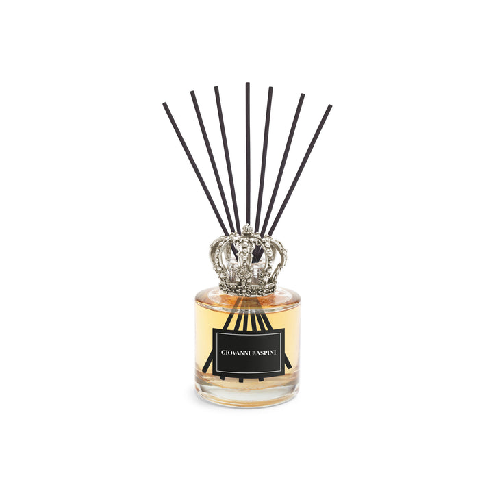 Giovanni Raspini Queen Diffuser - Iris Dust hemdoft med vit bronsdekoration - XB0127
