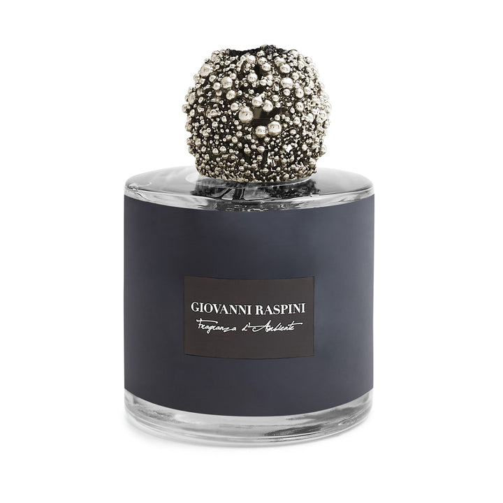 Giovanni Raspini Perlage Diffuser - Nero Divino hemdoft med vit bronsdekoration - XB0144