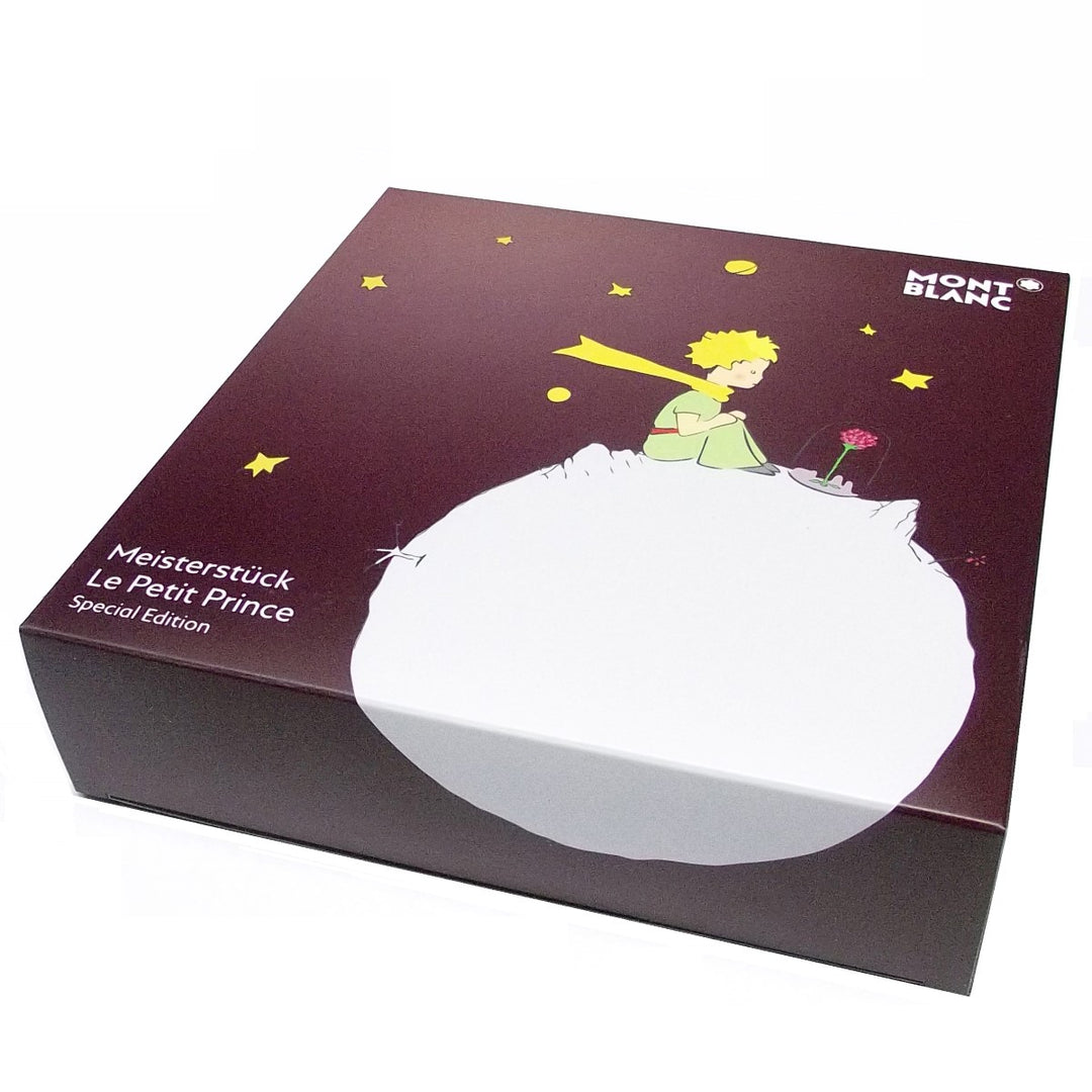 Montblanc plnicí pero Meisterstück Le Petit Prince & Planet Doue Classique tip F 125298