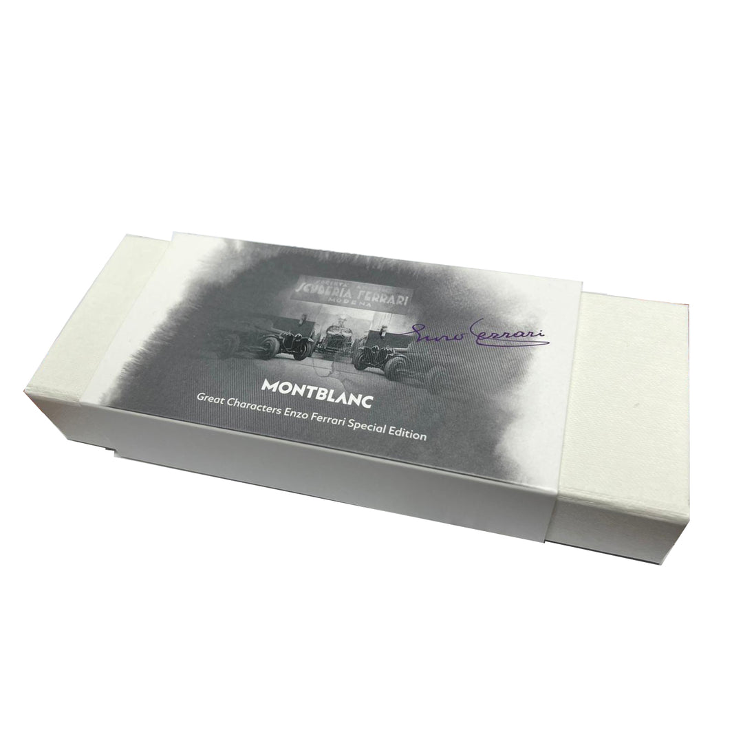 Montblanc roller Grands personnages Enzo Ferrari Édition spéciale Modena Jaune 130662