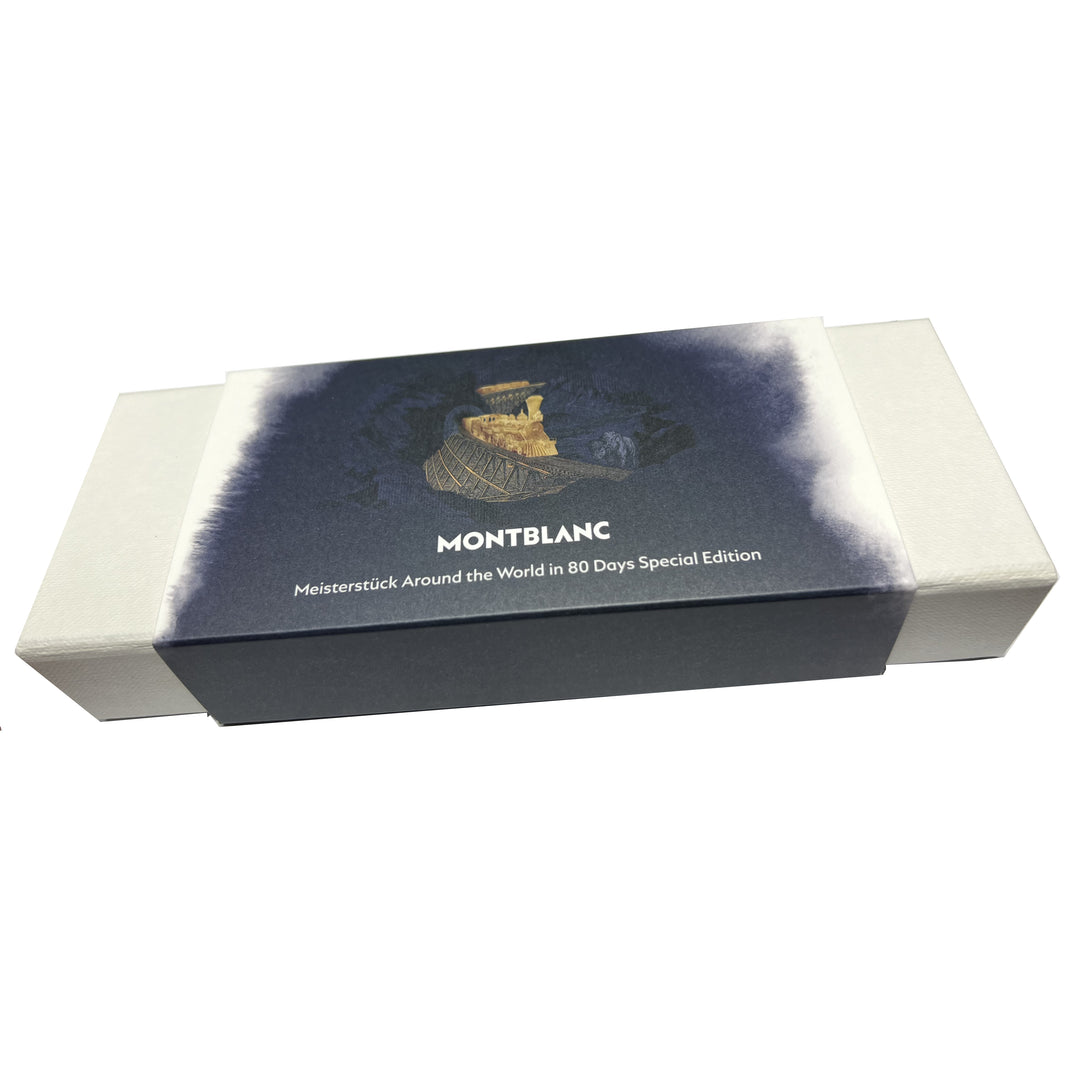 Montblanc penna a sfera media Meisterstück Around the World in 80 Days 132877