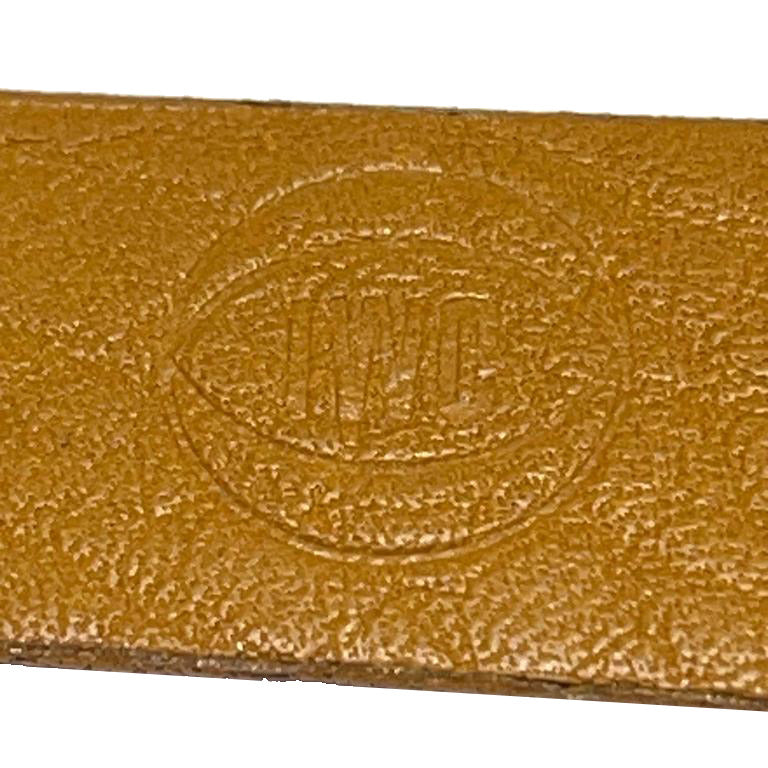 IWC brown leather strap pieces for IWC Ingenieur IWAC Ingenieur 17/15