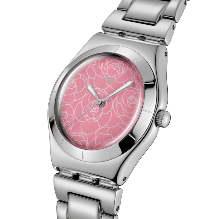Swatch-Uhr PETAL CHARM Original Irony Medium 33mm YLS234