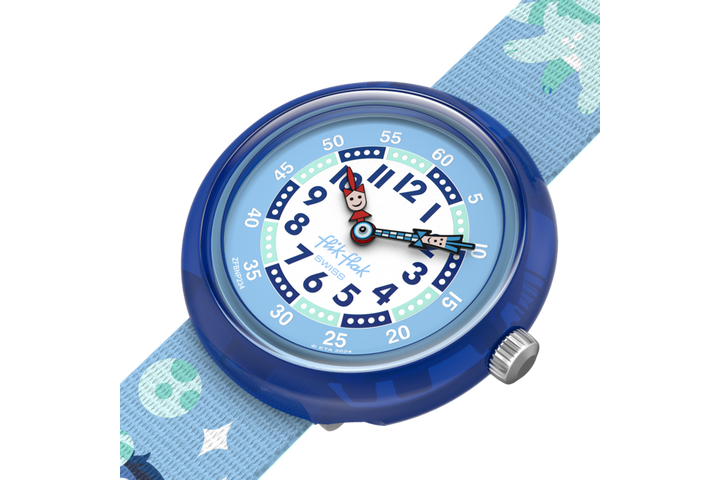 Flik Flak Uhr COSMICLION Mystic Land 32mm FBNP234