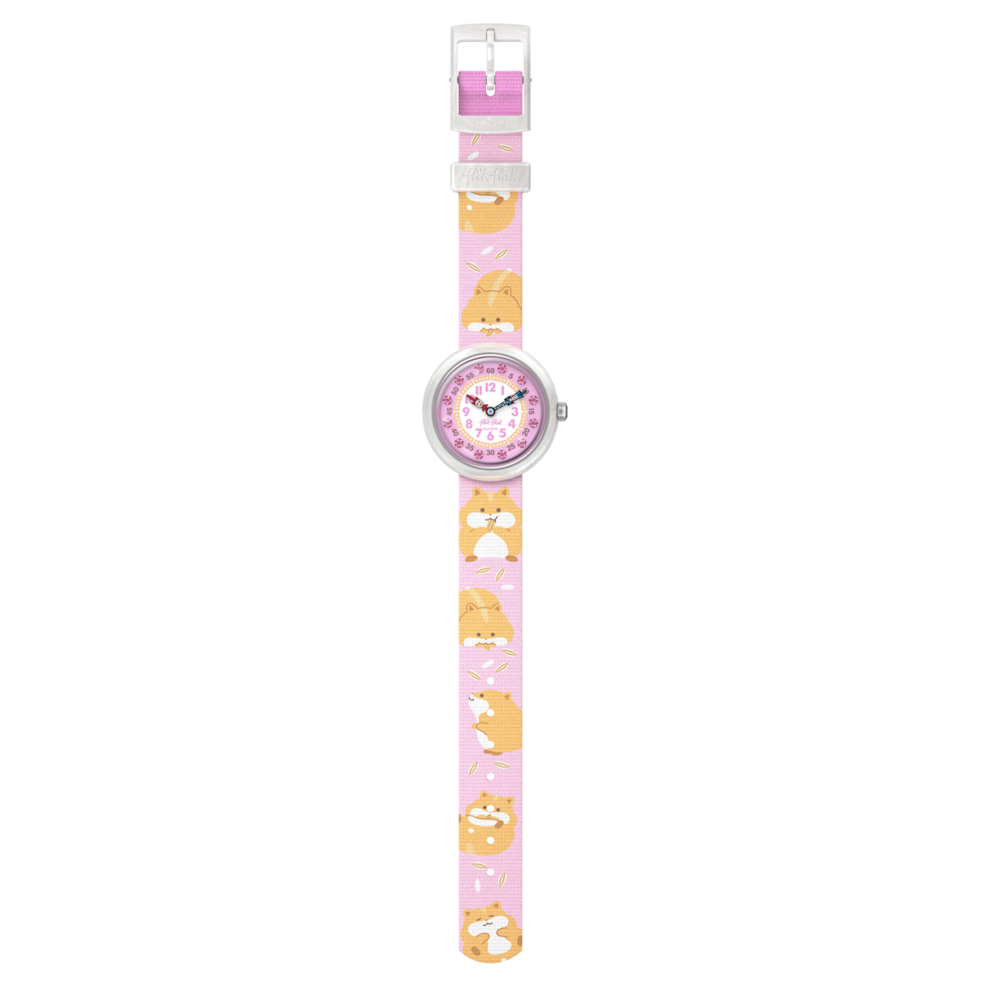 Reloj Flik Flak CUDDLY HAMSTER Friends Fur-Ever 32mm FBNP235