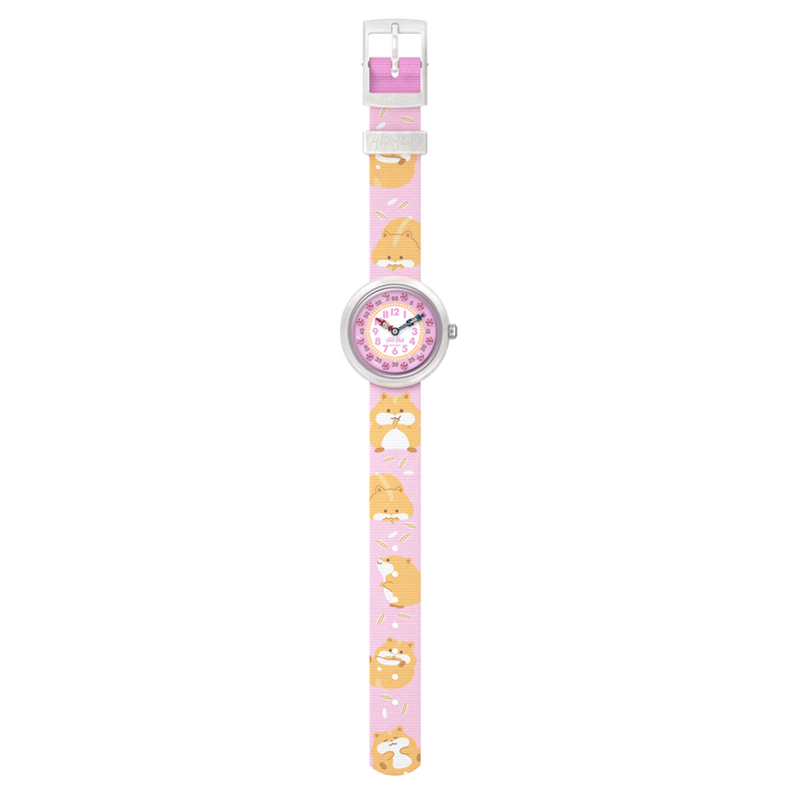 Reloj Flik Flak CUDDLY HAMSTER Friends Fur-Ever 32mm FBNP235