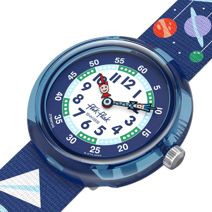Flik Flak Uhr SCHOOL STUFF Story Time 32mm FBNP245